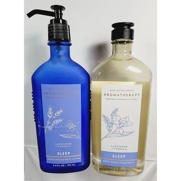 Bath & Body Works Other - LAVENDER VANILLA Bath & Body Works Shower Gel 10oz Body Lotion 6.5oz Set NEW